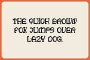 Hooky Lucky - Funny Font, a Slab Serif Font by Iqsiart Studio (Thumbnail 3 of 6)