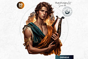 Legendary Greek heroes Clipart V2, a Person Illustration by ThatsDesignArt (Thumbnail 10 of 10)