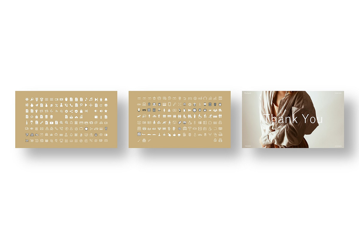 Richard - Business Google Slide, a Presentation Template by Dens Creative Studio (Photo 6 of 6)
