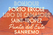 Hotel Paradiso Vintage Font Family, a Handwritten Font by Ayya Studio (Thumbnail 2 of 16)