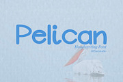 Pelican - Handwriting Rounded Font, a Font by OPY ArtStudio (Thumbnail 1 of 5)