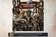 The Bone Circus Backdrops, a Background Graphic by ThatsDesignArt (Thumbnail 13 of 13)