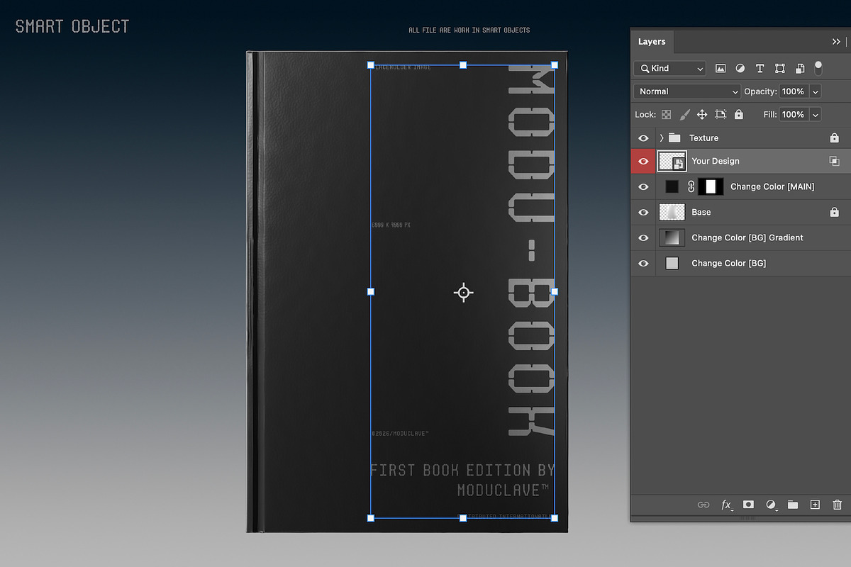 3 Mockup Black Hardcover book, a Books & Magazine Mockup by Moduclave Studio (Photo 6 of 9)