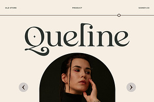 British Queen - Modern Ligature Font