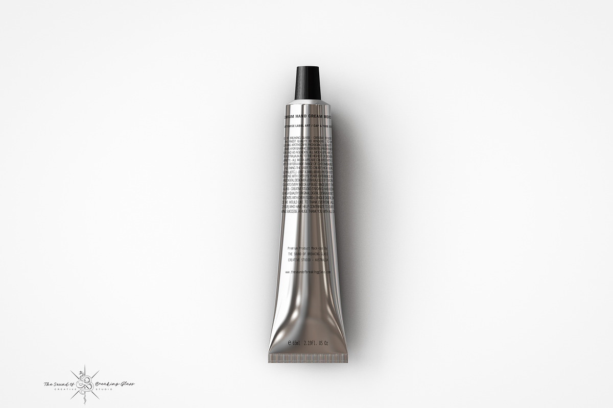 Laminated Cosmetics Tube Mock-Up, a Packaging Mockup by TSOBG (Photo 6 of 23)
