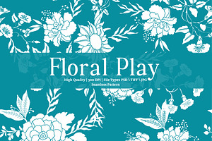 Floral Play Prints & Patterns