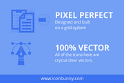 150 Science Filled Line Icons, an Outline Icon by IconBunny (Thumbnail 6 of 6)