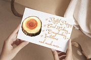 Watercolor Wood Slice Clipart, an Illustration by Libby Wishes (Thumbnail 4 of 5)