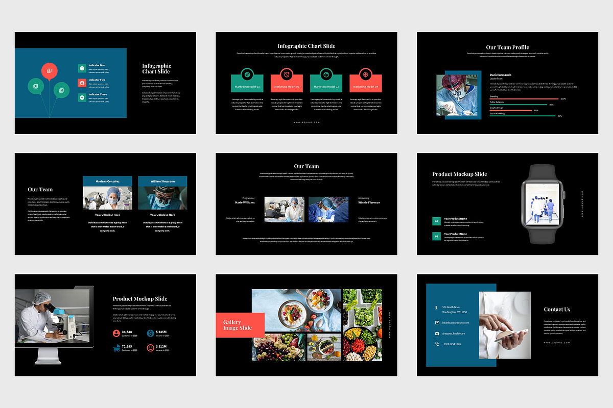 Aquno : Medical Powerpoint, a Presentation Template by Punkl Camp (Photo 8 of 9)