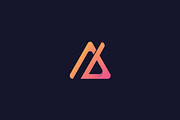 Letter Ab Logo, a Branding & Logo Template by Abir Hossain Waffi (Thumbnail 2 of 2)