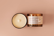 Amber Glass Candle Mockup Bundle, a Packaging Mockup by pmvch (Thumbnail 64 of 135)