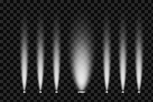 Spark spotlight white, light effect, an Object Graphic by hkmonir