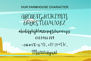 Our Farmhouse - Modern calligraphy, a Script Font by BearyType Studio (Thumbnail 6 of 6)