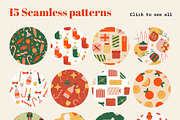 Abstract Christmas Collection, an Object Graphic by Felizabeth Design (Thumbnail 9 of 11)