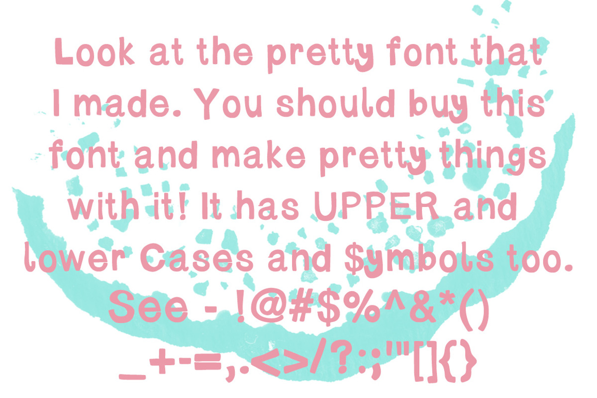 Freebird Font preview 3