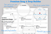 Writrs - Premium Wordpress Theme, a WordPress Template by Optimistic Designs (Thumbnail 2 of 2)
