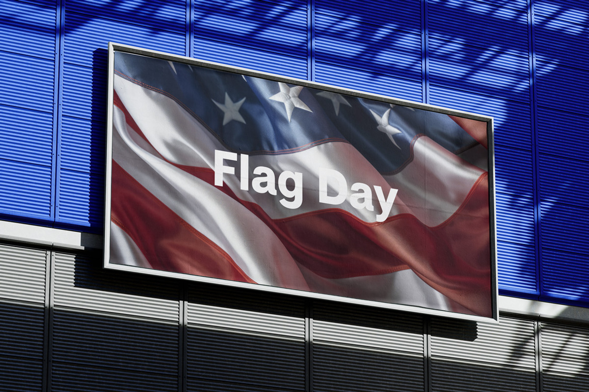 Flag of the United States., a Decorative Illustration by Handmadefont (Photo 9 of 10)