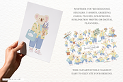 Spring Cute Koala Clipart, an Animal Illustration by Markicha Art (Thumbnail 6 of 7)