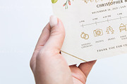 Wedding 7x5 Invitation Card Mockup, a Product Mockup by ILoveMockupDesign (Thumbnail 4 of 11)
