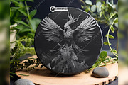 Phoenix Bird Magical Firebird Greek, a Background Graphic by LaseredNinja (Thumbnail 2 of 7)