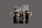 Batile, a Script Font by vuuuds (Thumbnail 8 of 9)
