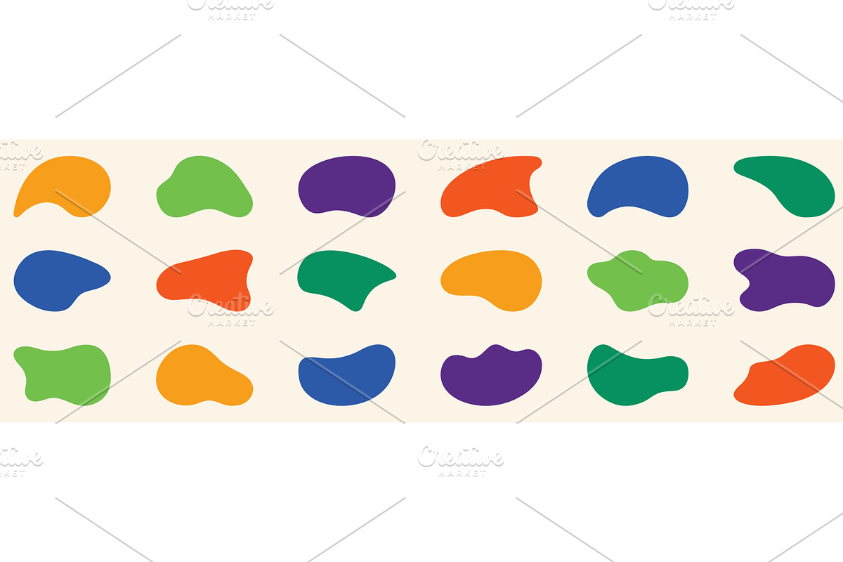 Organic Random Irregular Form, an Illustration by Vector Creator