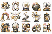 2026 New Year Sublimation, an Illustration by Libby Wishes (Thumbnail 3 of 5)