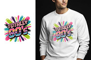 Totally 80s Retro Party Art Print, an Object Illustration by Unique Design Team (Thumbnail 3 of 4)