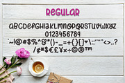 The Handwritten Mini Bundle, a Script Font by Kristy Hatswell (Thumbnail 20 of 25)