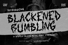 Blackened Rumbling Black Metal Rough