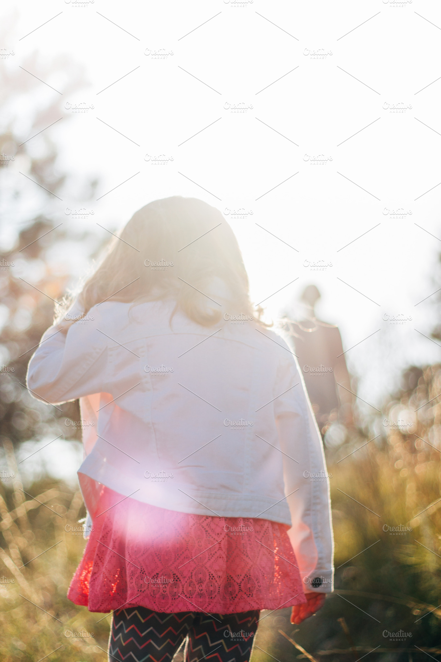 Into the sun