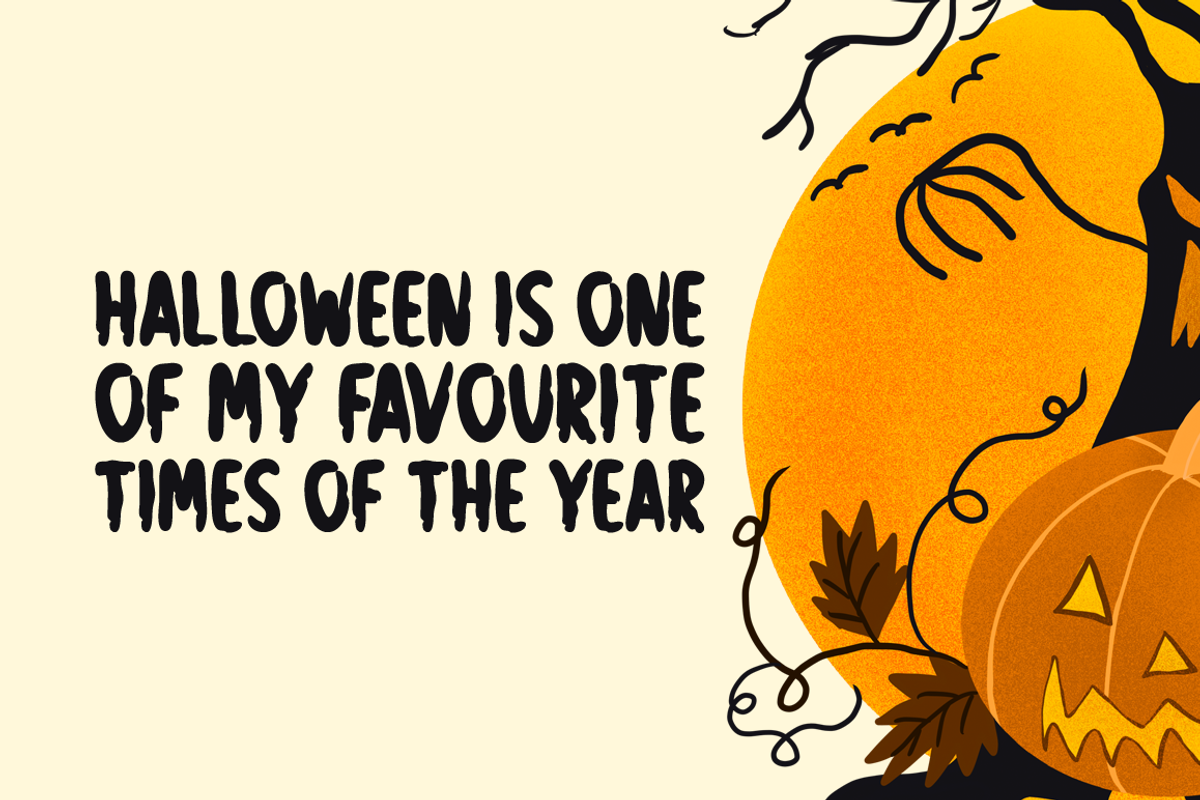 Haunted Dwelling Typeface, a Script Font by Seemly Fonts (Photo 5 of 5)