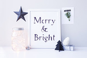 White Christmas SVG Font, a Font by Anna Zakharchenko (Thumbnail 3 of 12)