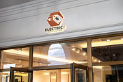 Power Logo Electric Version2, a Branding & Logo Template by Josuf Media (Thumbnail 2 of 4)