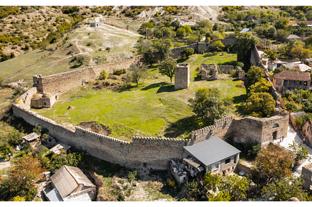 Nichbisi fortress in Georgia
