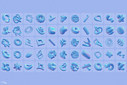 Chrome Meta - 3D Abstract Shapes, an Object Graphic by saintricchi (Thumbnail 6 of 7)
