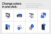 Cloudtech 3D icons, an Icon by Goicons (Thumbnail 4 of 6)