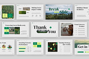 Modern Forestry PowerPoint, a Presentation Template by Loin Studio (Thumbnail 4 of 4)