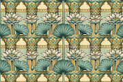 Early world. Seamless pattern set., a Pattern Graphic by Designs by Helen Trupak (Thumbnail 3 of 8)