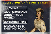 Sign '45 Typeface -50%, a Font by LeoSupply.co (Thumbnail 3 of 7)