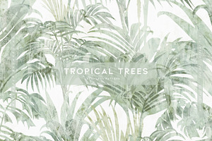 Tropical Trees