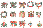 Christmas Hand-Drawn Element PNG, an Illustration by Designworld (Thumbnail 3 of 5)