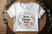 Cotton t-shirt mockup, a Shirt Mockup by Rami's Mockups (Thumbnail 2 of 3)