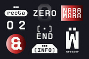 Bruix, a Sans Serif Font by graphicook (Thumbnail 9 of 10)