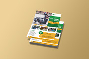 Junk Removal Services Flyer, a Flyer Template by retrographix (Thumbnail 2 of 4)