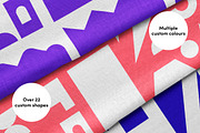 Abstract Forms, a Pattern Graphic by Geometrica Bureau (Thumbnail 8 of 11)