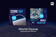 World Ozone Day Instagram Post, a Social Media Template by CavenArt (Thumbnail 2 of 5)