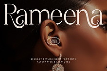 Rameena - Modern Elegant Serif