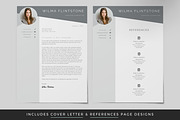 Resume Template / CV, a Resume Template by TheResumeCoach (Thumbnail 3 of 4)