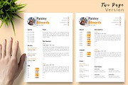 Modern CV Format / Resume - Paisley, a Resume Template by Templates Design Co. (Thumbnail 3 of 17)